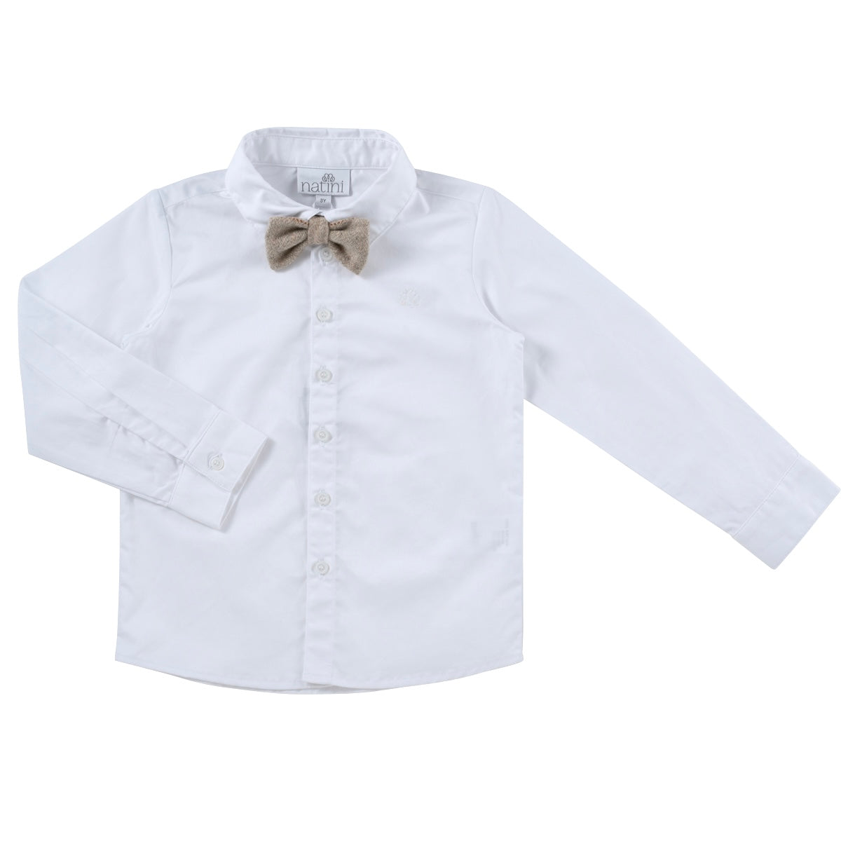 SHIRT CAS BOW