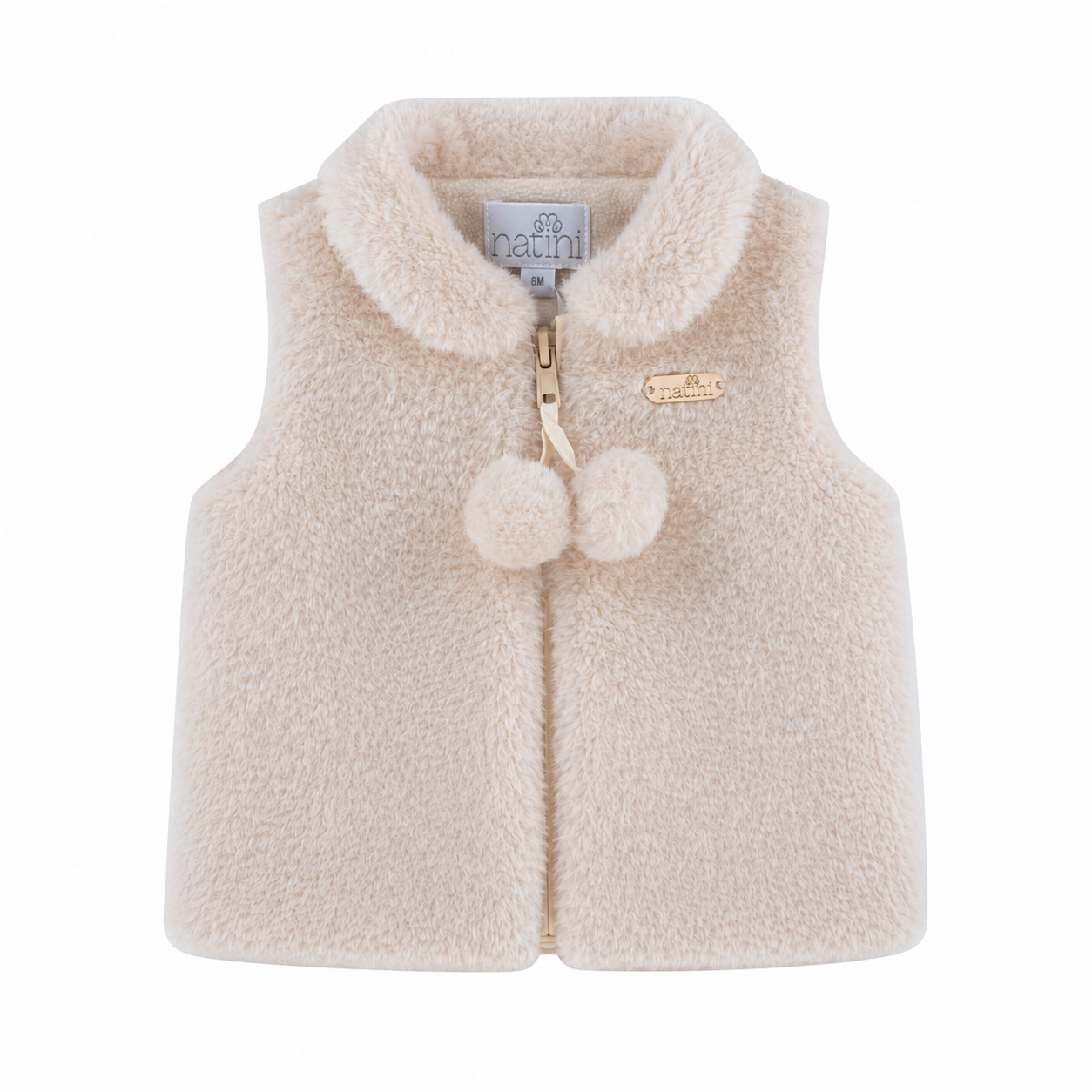 GILET TEDDY