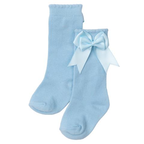 KNEE SOCKS GIRL BLUE