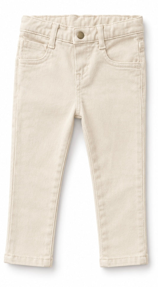 JEANS LIGHT BEIGE