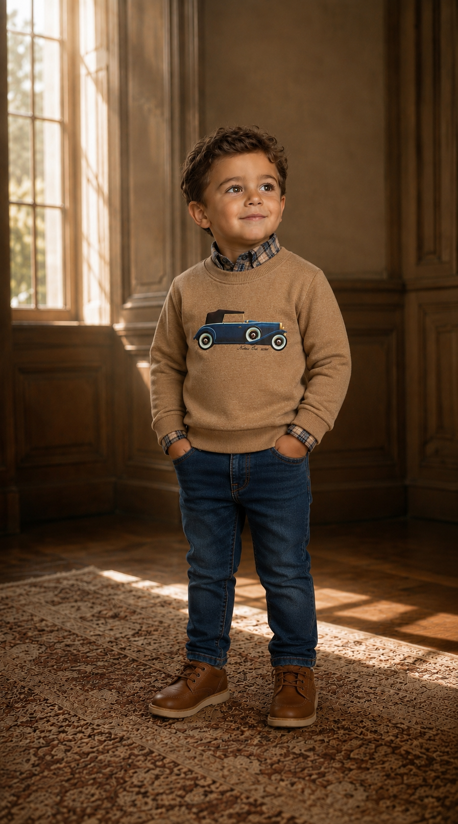 SWEATER CLASSIC CAR