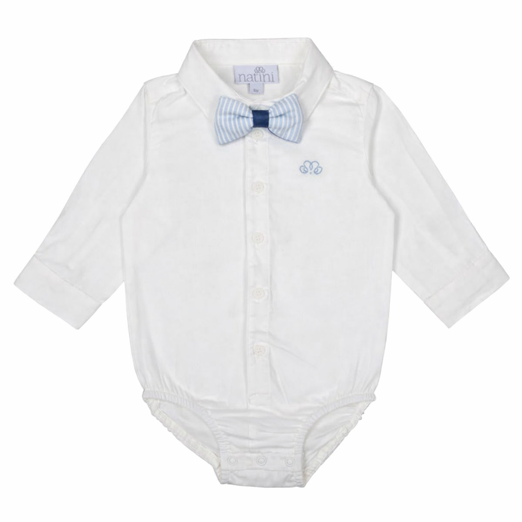 BODYSHIRT BOW STRIPES