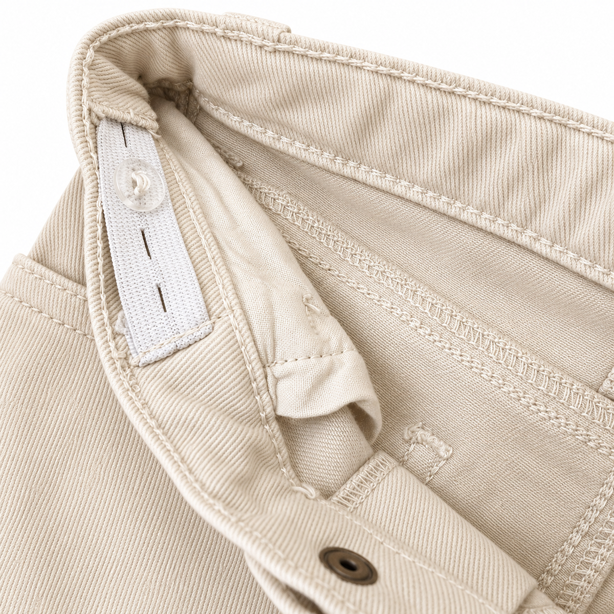 JEANS LIGHT BEIGE