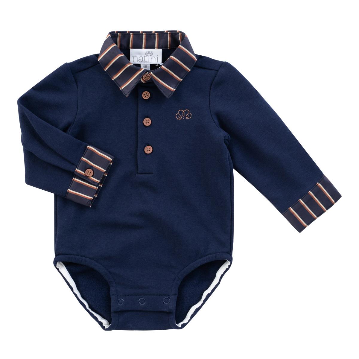 POLO BODY PAUL RAYURES