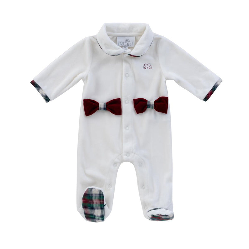 BABYGROW BOW VICHY