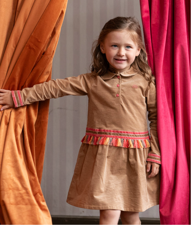 DRESS RUFFLE