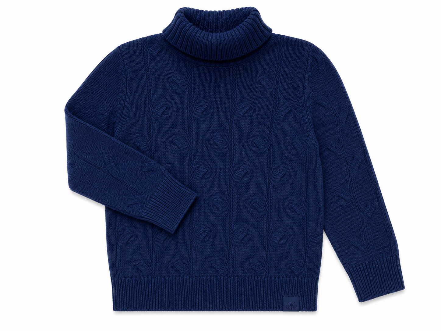 TURTLENECK TRICOT DARK BLUE