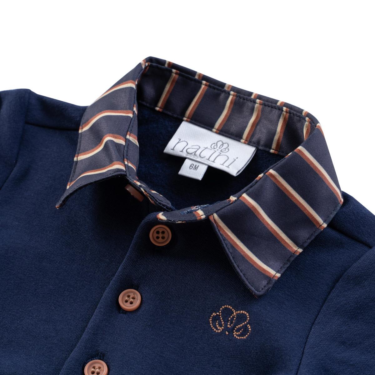 POLO PAUL À RAYURES