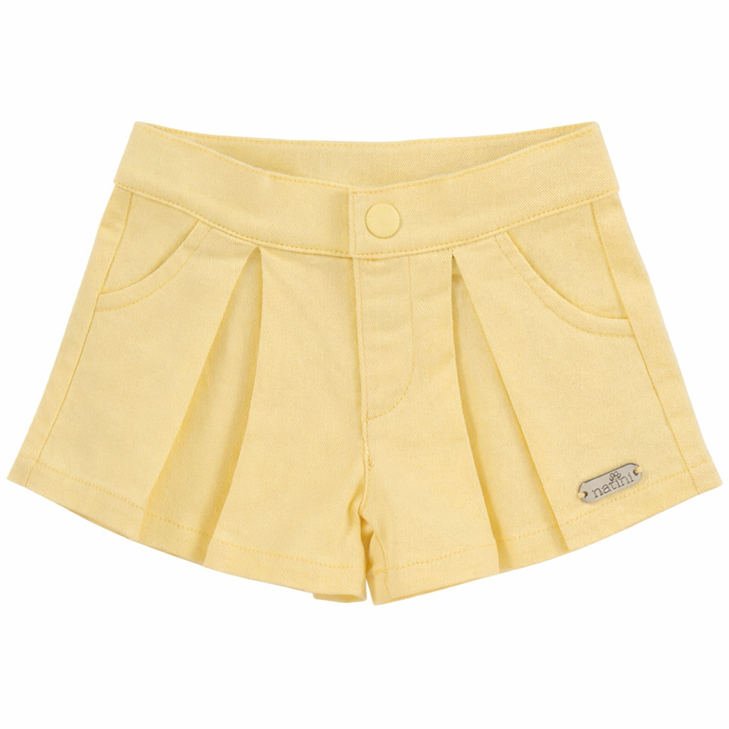SHORTY LIGHT YELLOW