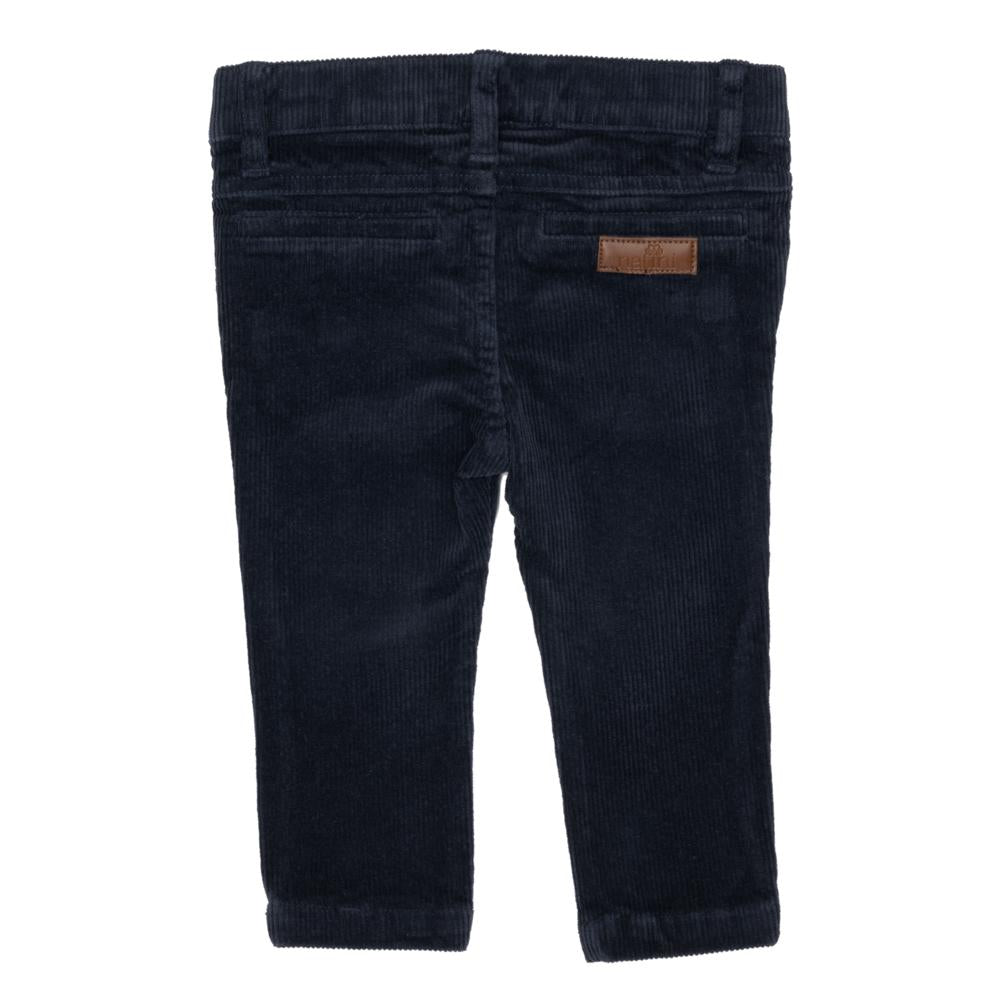 PANTALON CÔTELÉ HARVEY BLEU FONCÉ