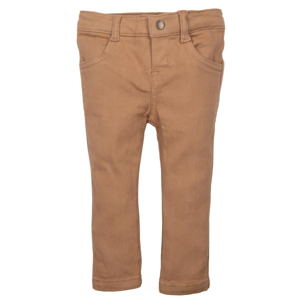 JEANS DARK BEIGE