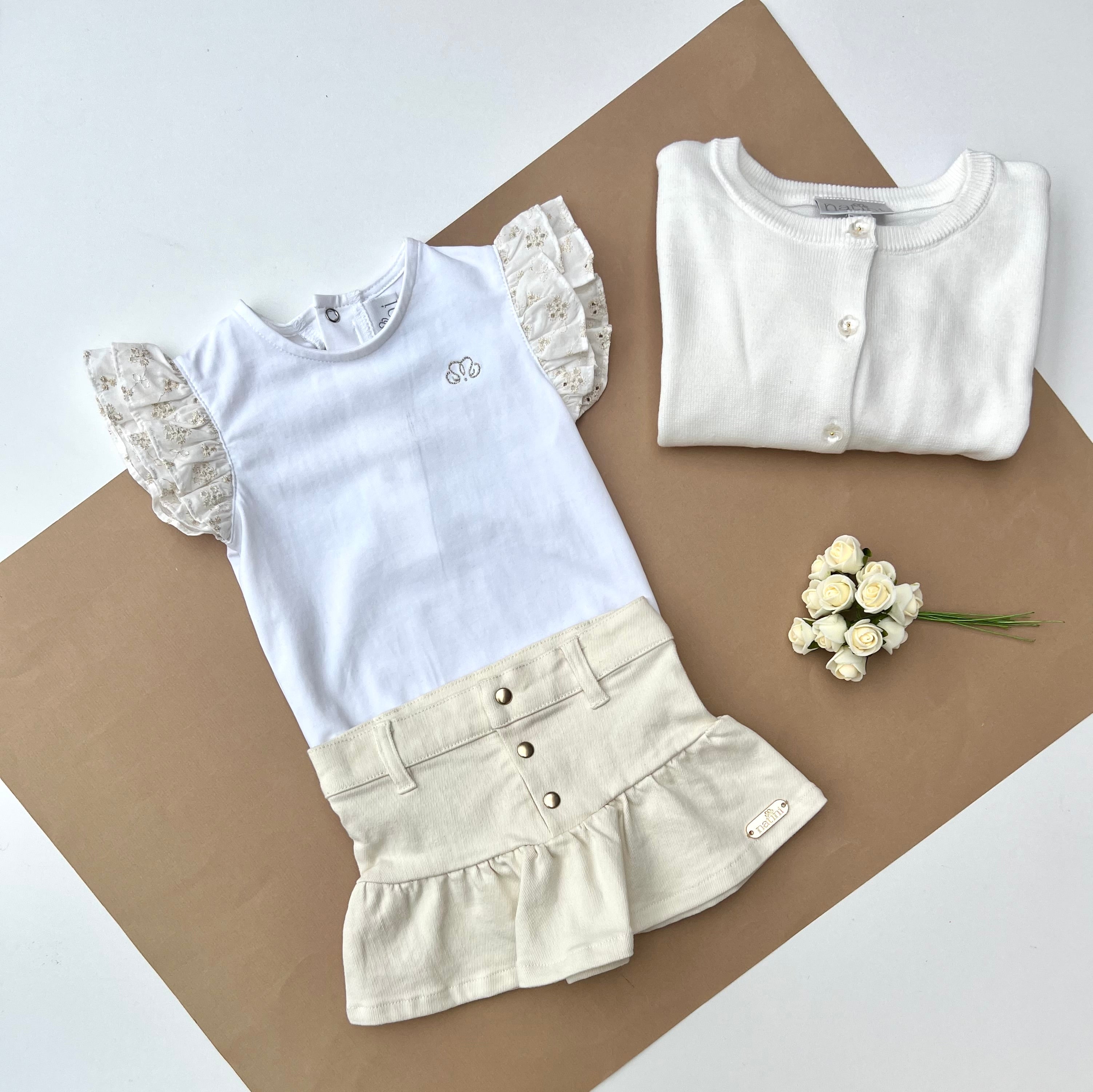 TOP BRODERIE