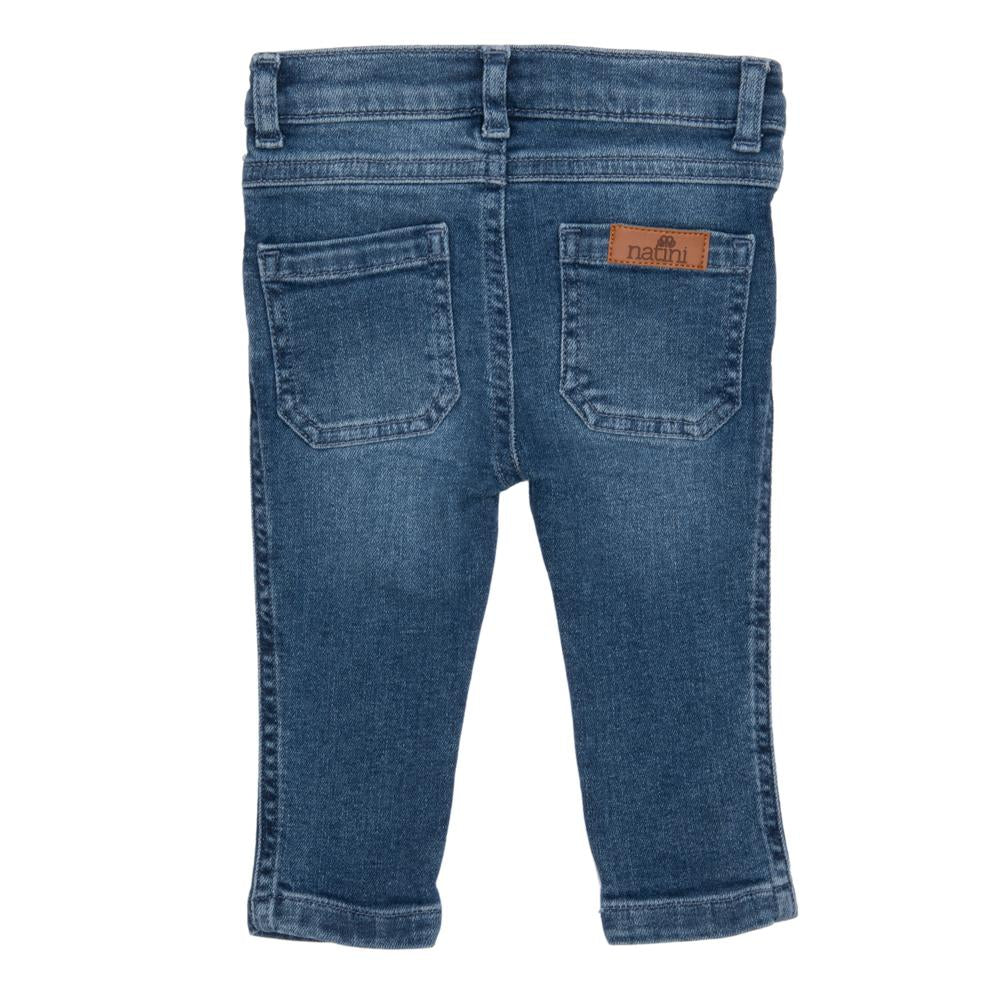 JEANS MIDDLE BLUE