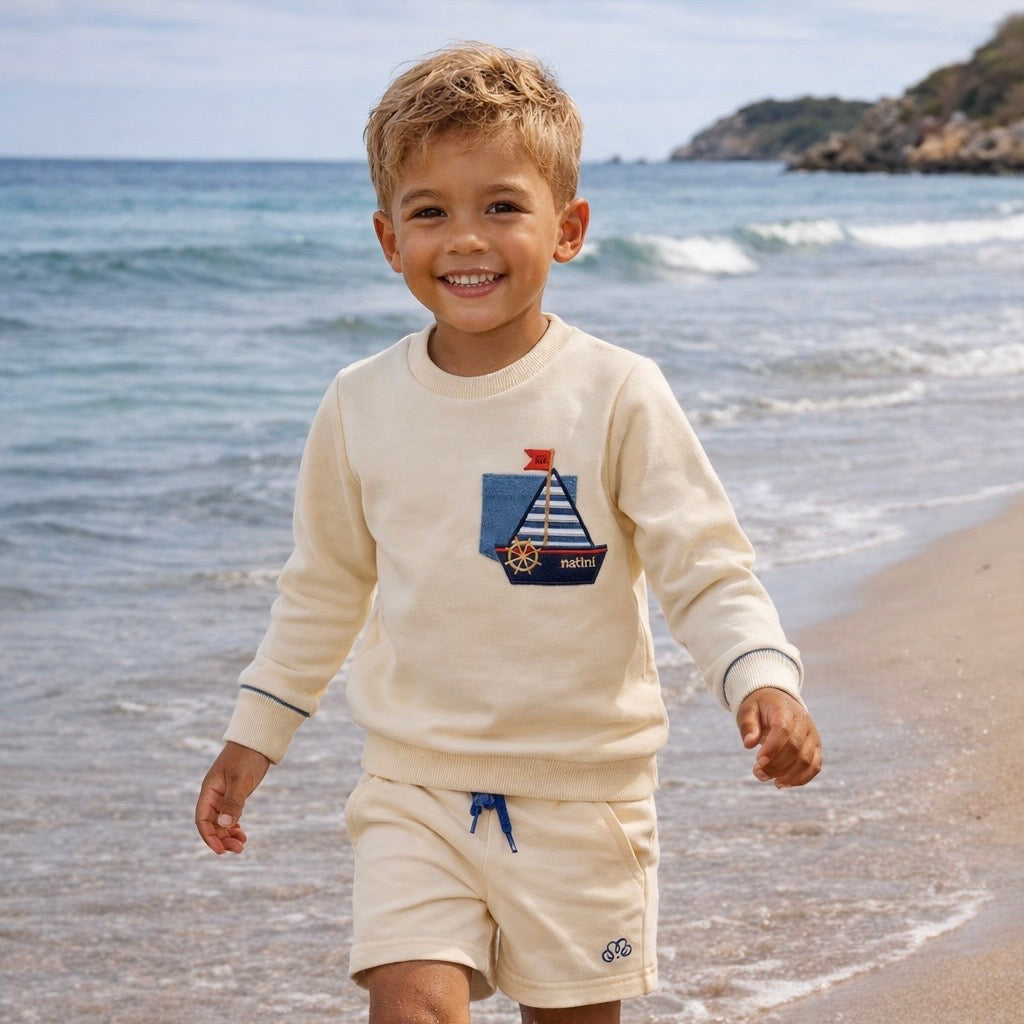 SHORT JOGGER POCKET BOAT