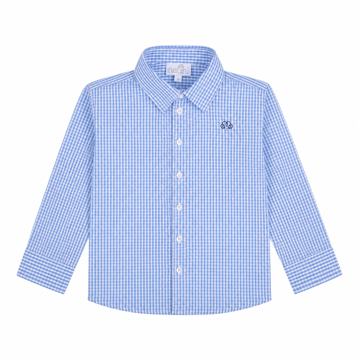 SHIRT PIERROT VICHY LB