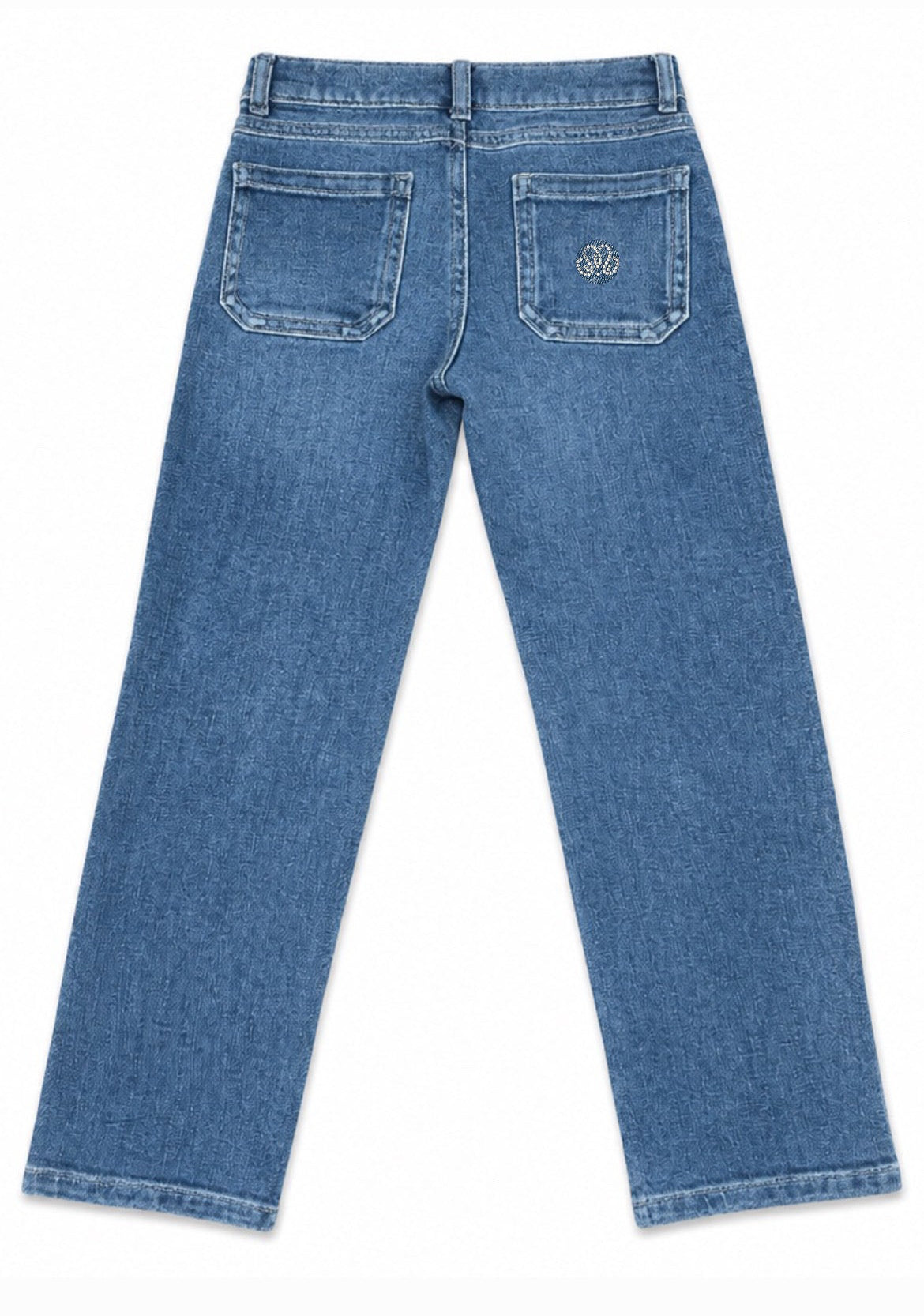 JEANY MIDDLE BLUE WIDE