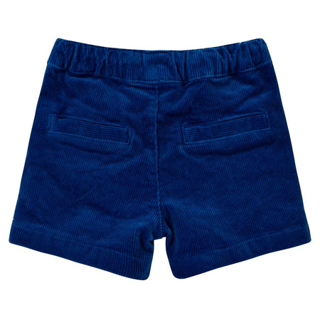 SHORT HARVEY RIB AZUL