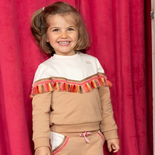 SWEATER RUFFLE