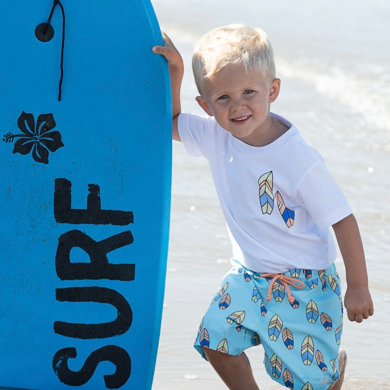 T-SHIRT PLANCHE DE SURF