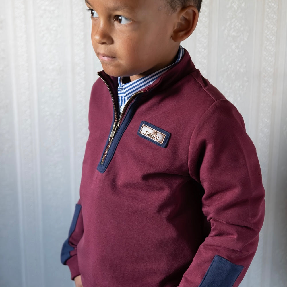 SWEATER ZIPPY
