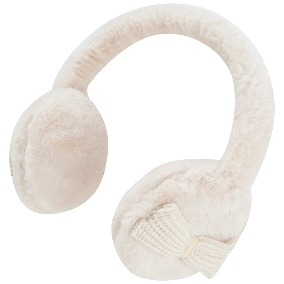 EARMUFFS FUR BOW