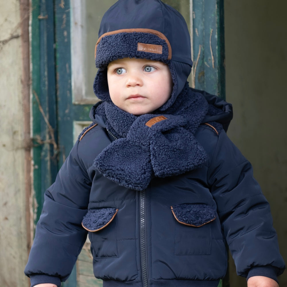 HAT TEDDY DARK BLUE