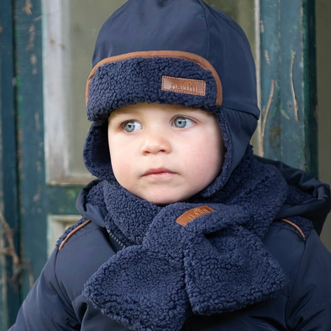HAT TEDDY DARK BLUE