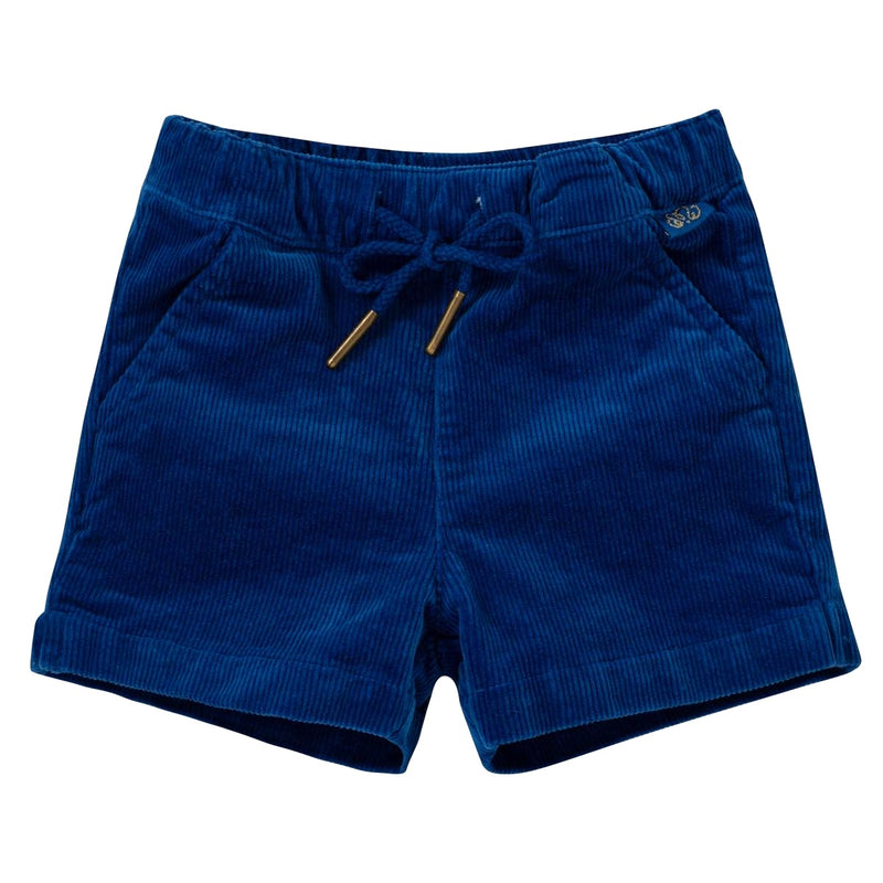 SHORT HARVEY RIB AZUL