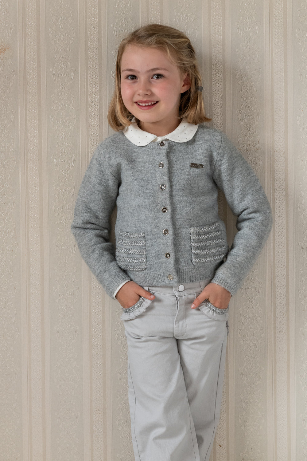 JEANS SYLVIE GREY