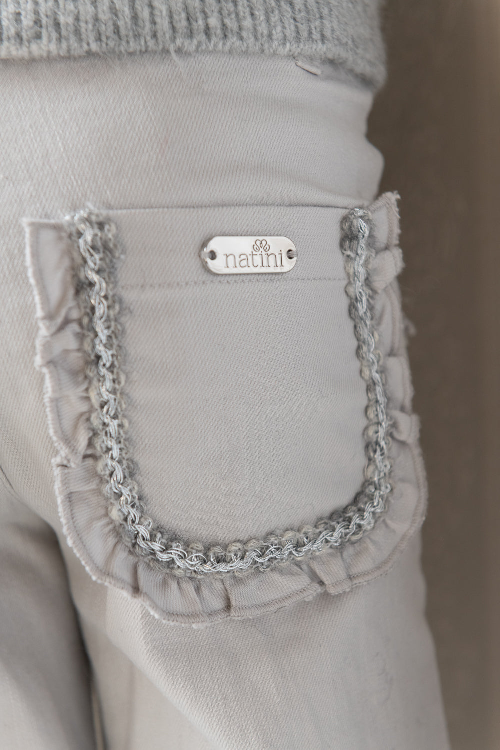 JEANS SYLVIE GREY