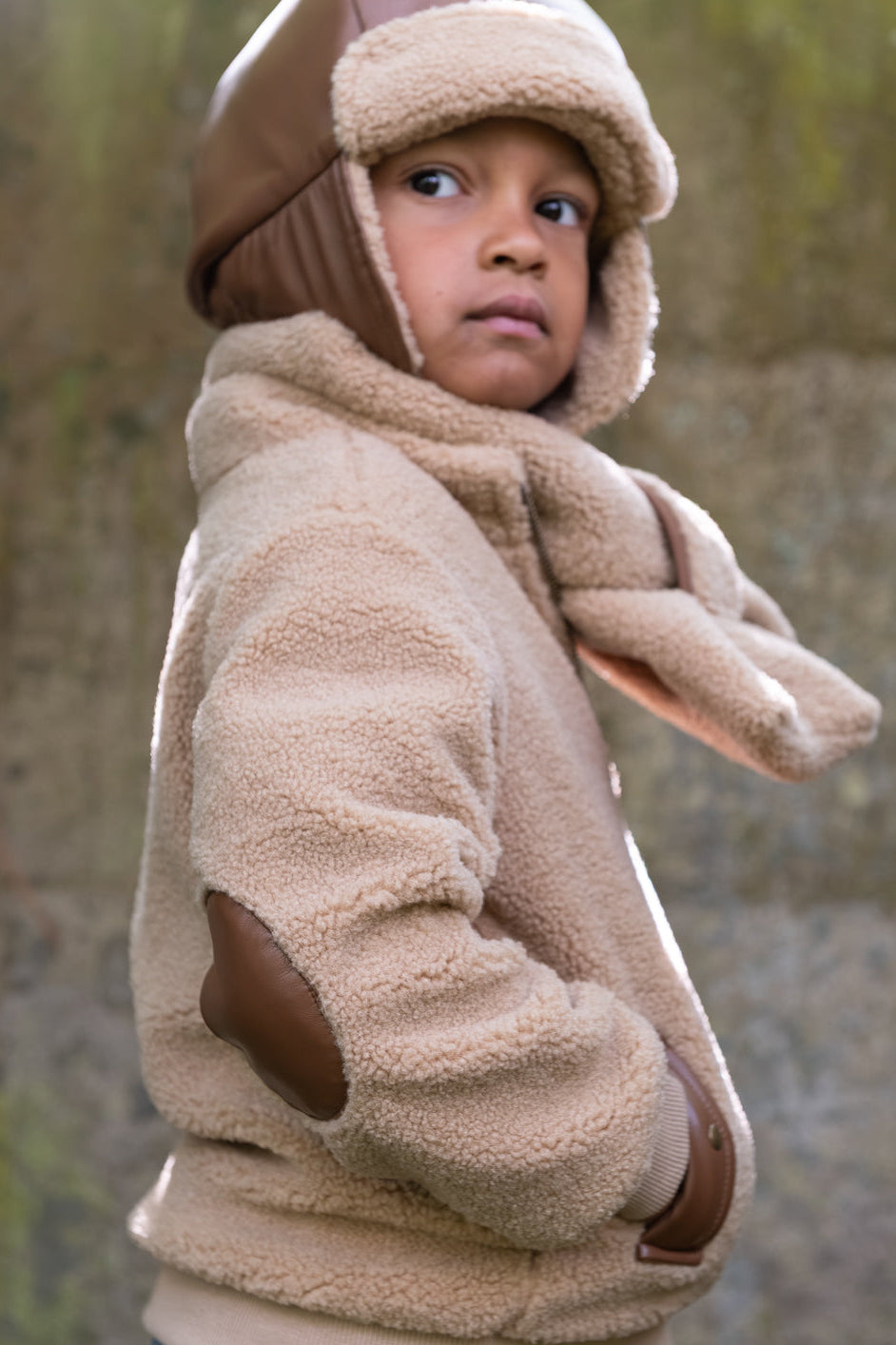 JACKET TEDDY