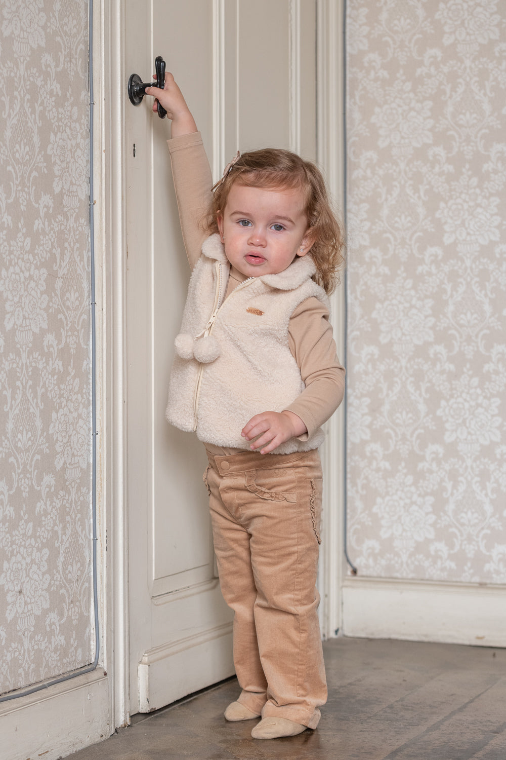 GILET TEDDY