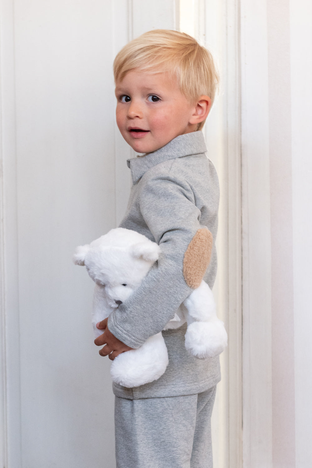 PYJAMA 2PC TEDDY