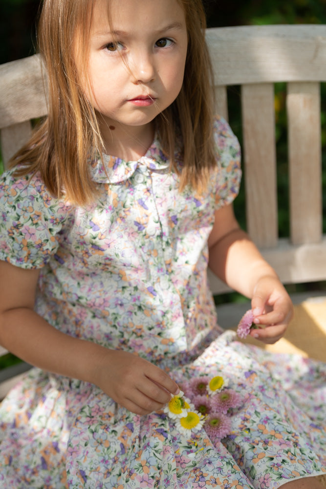 BLOUSE GISELE FLEURS