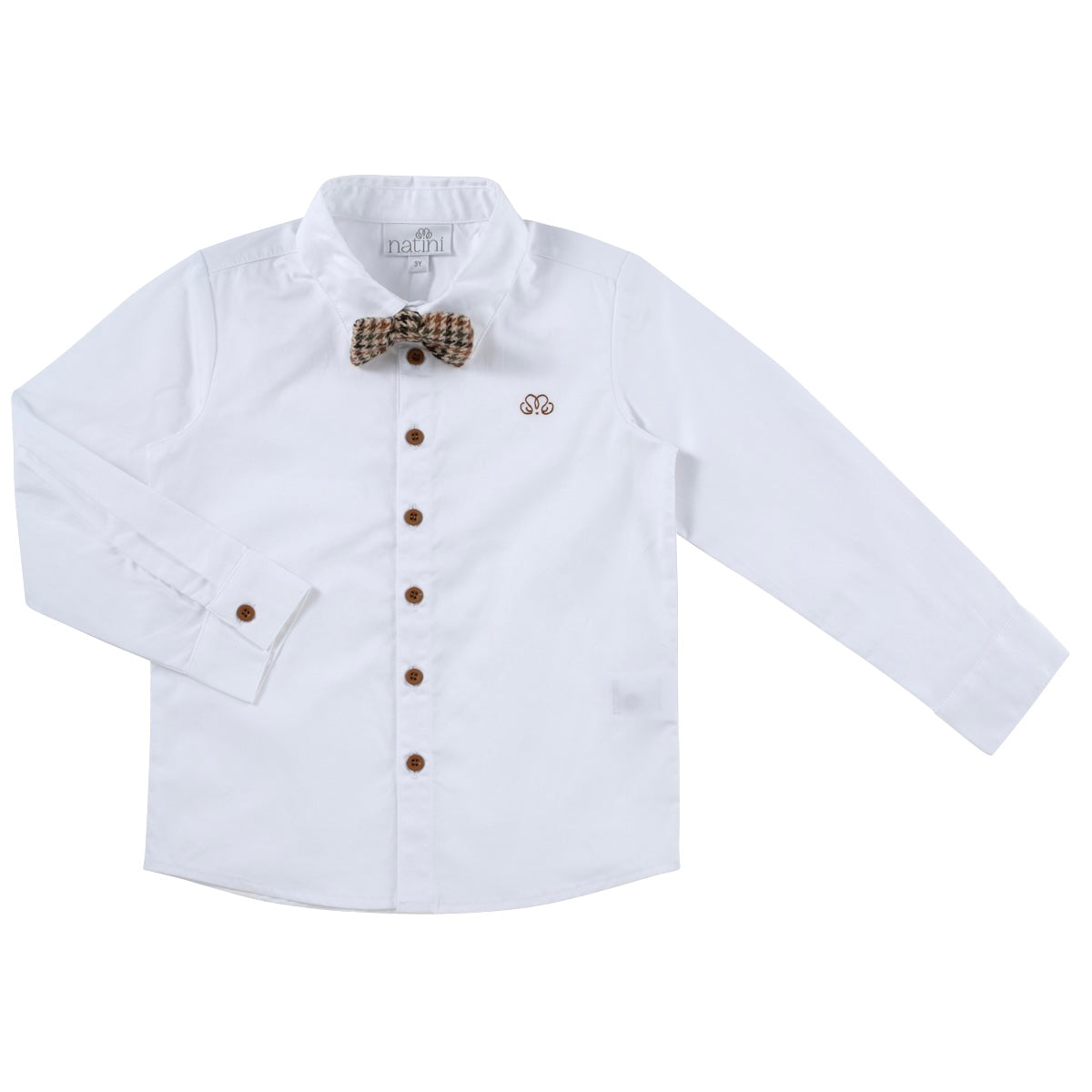 SHIRT PIERROT BOW SQUARE