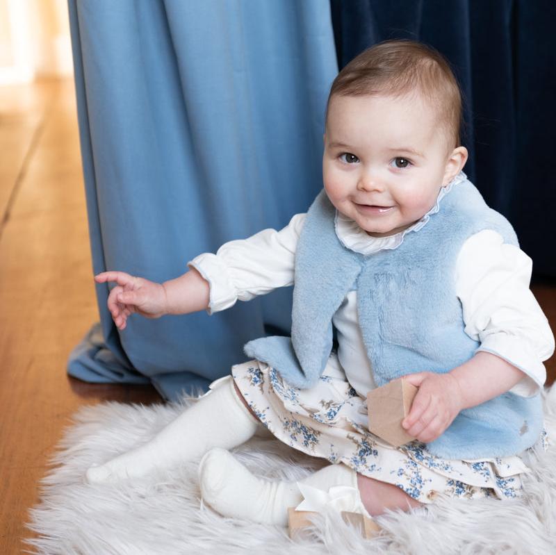 GILET FUR LILY