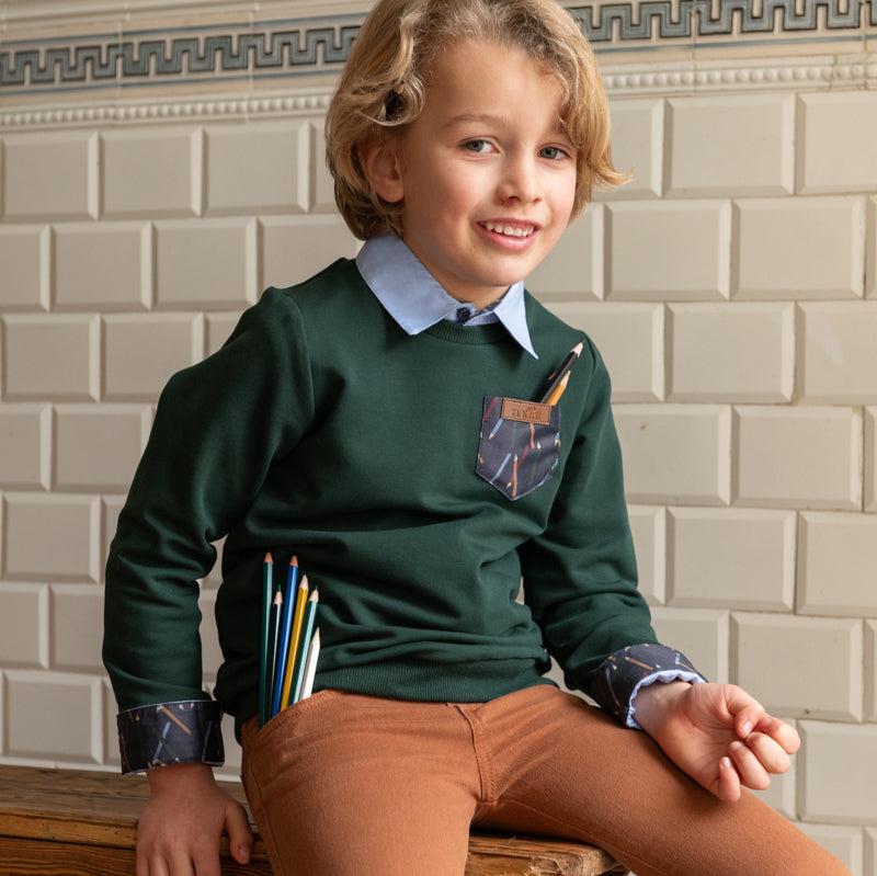 BODYSHIRT CASPAR PENCIL