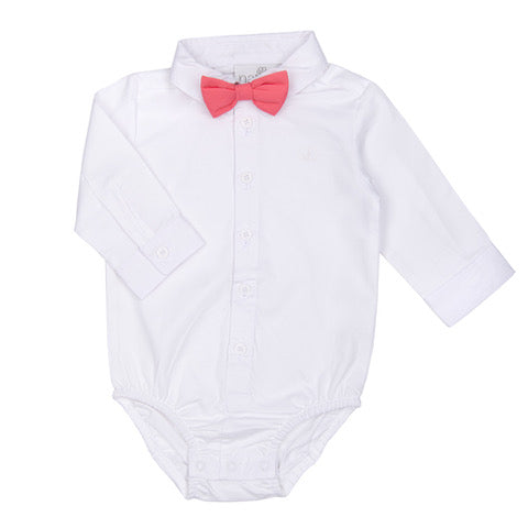 BODYSHIRT PIERROT NOEUD