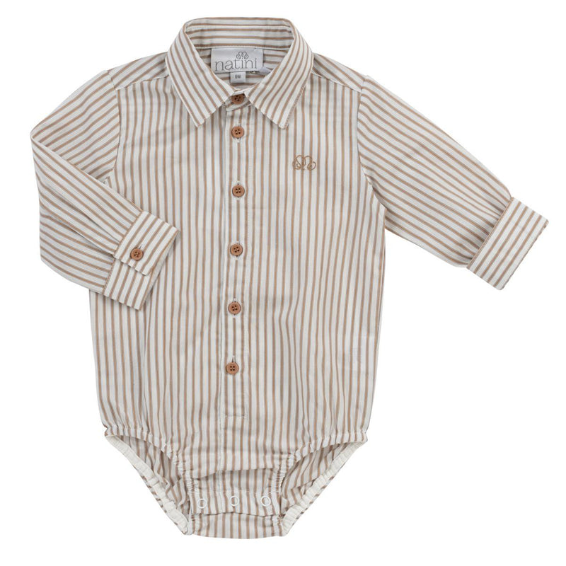 BODYSHIRT PIERROT STRIPES