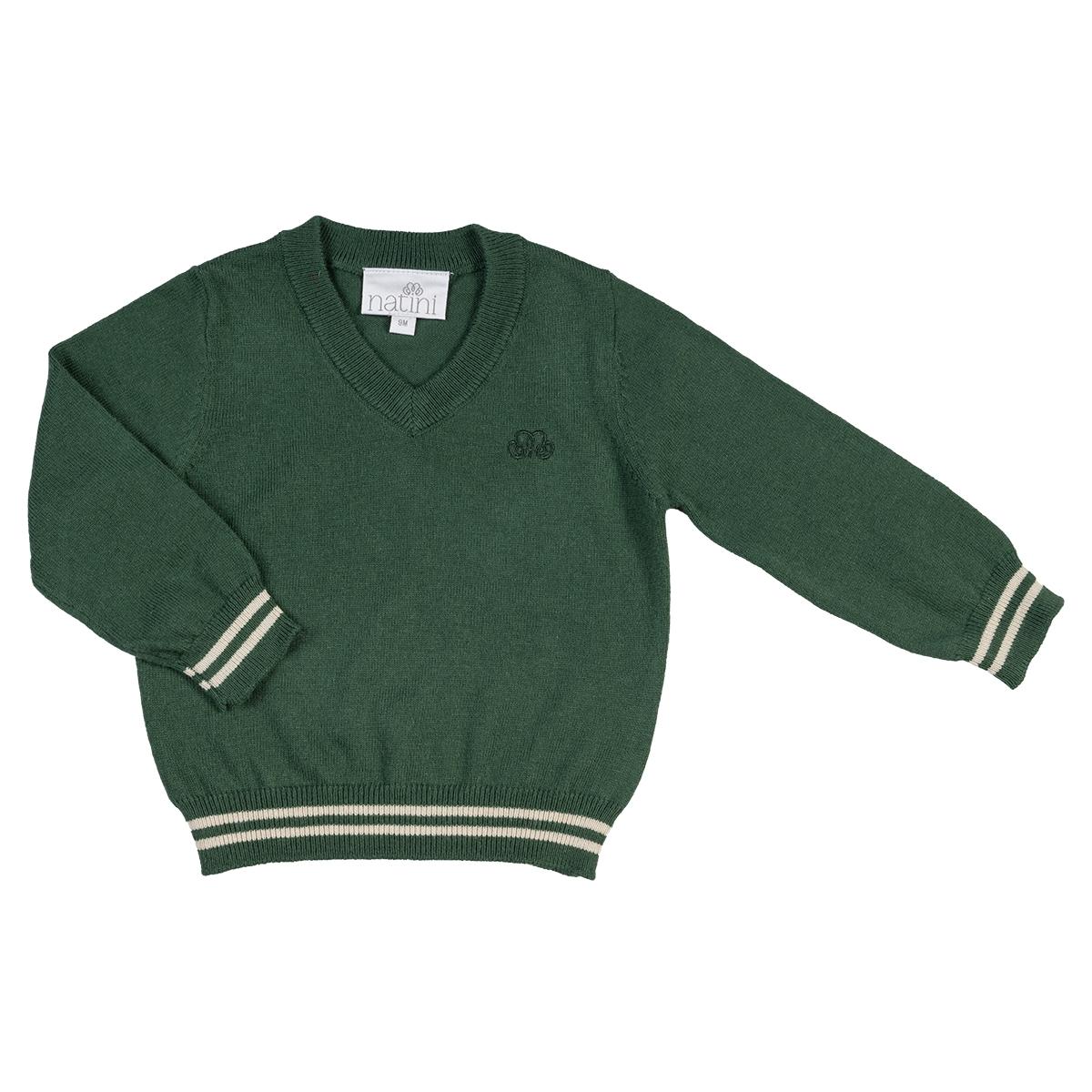 V-PULL GREEN/BEIGE