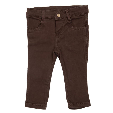 JEANS DARK BROWN