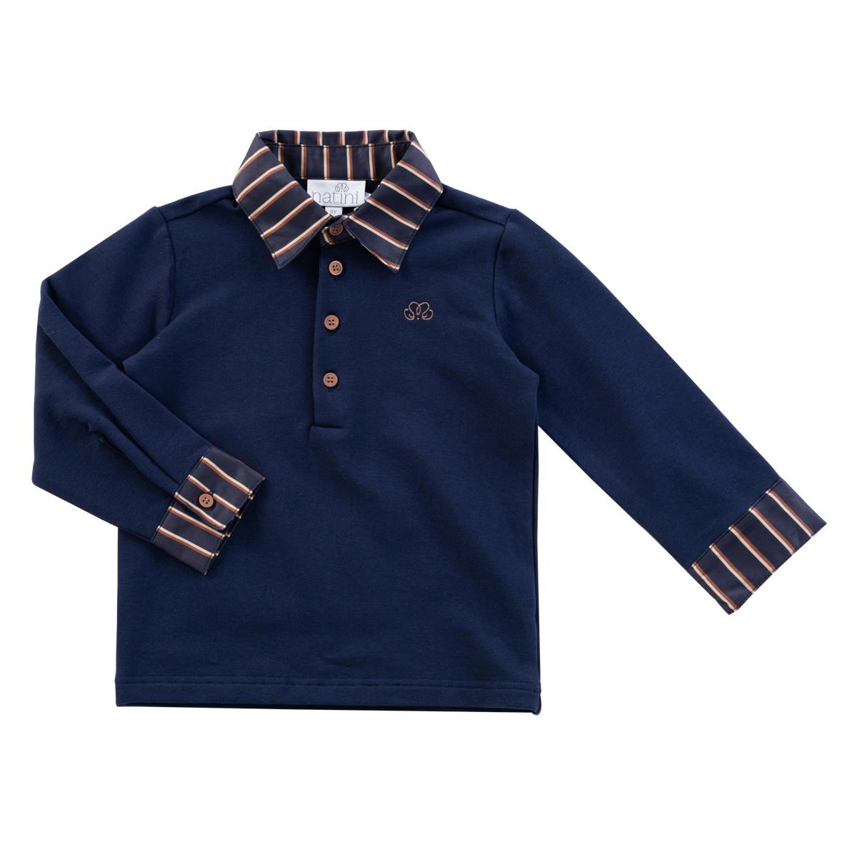 POLO PAUL À RAYURES