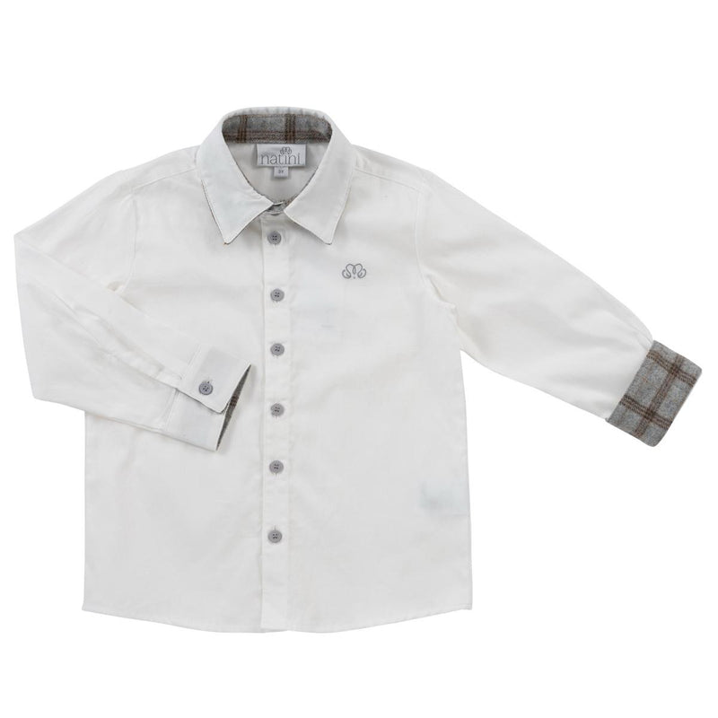 SHIRT CASPAR VICHY