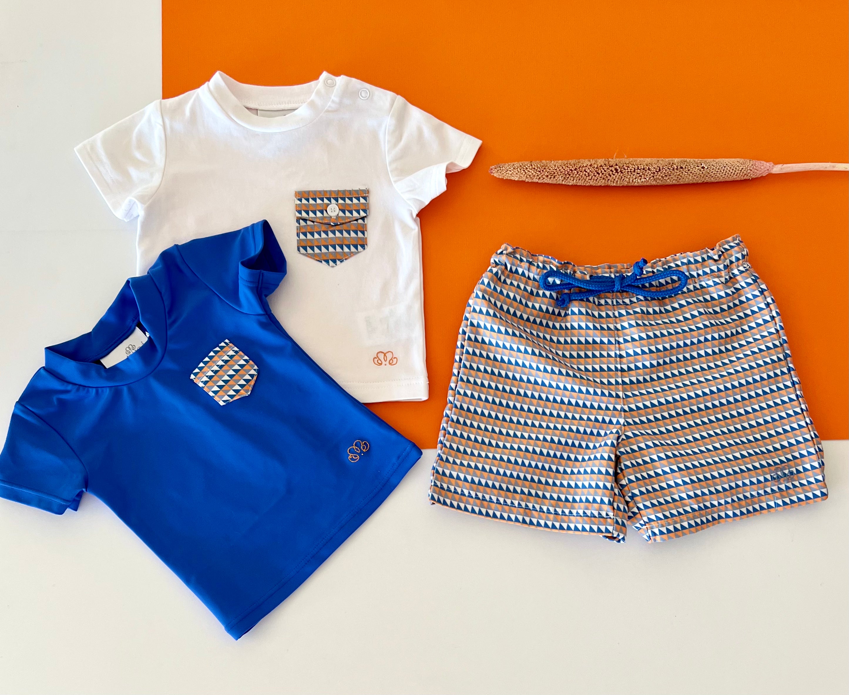 SHORT DE BAIN TRIANGLE