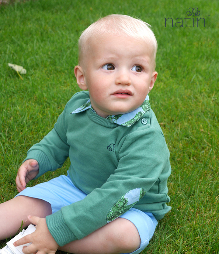 POLO BODY NELSON FEUILLES