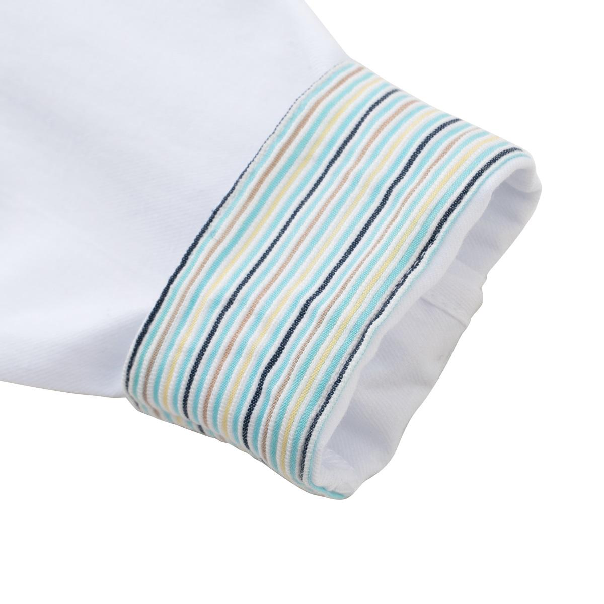 CHEMISE CASPAR RAYURES