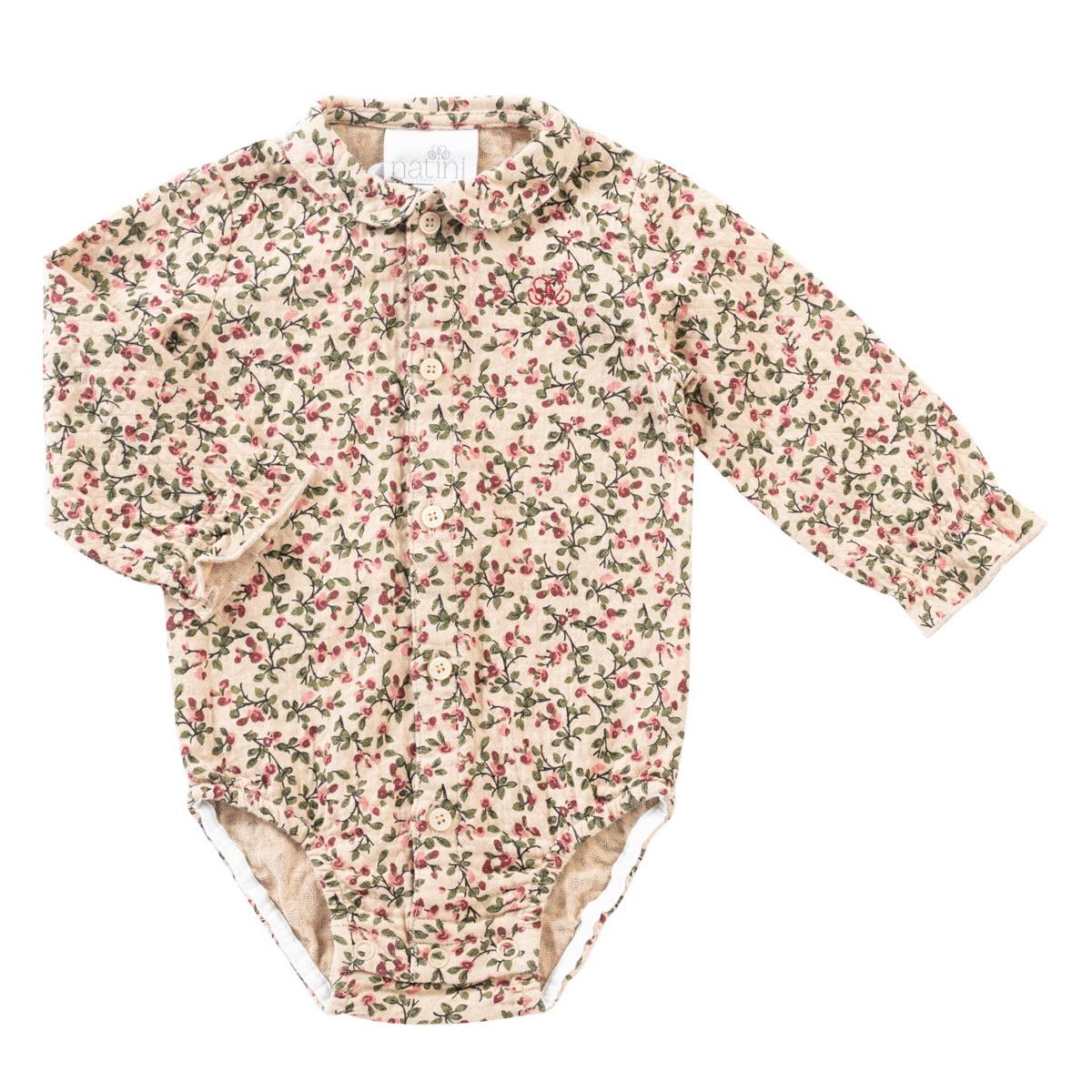 BODYBLOUSE FLEURS JOANNE