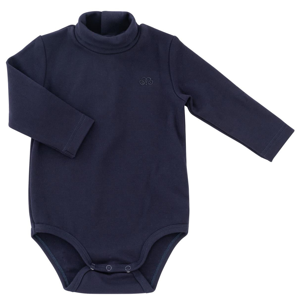 TURTLENECK BODY DARK BLUE