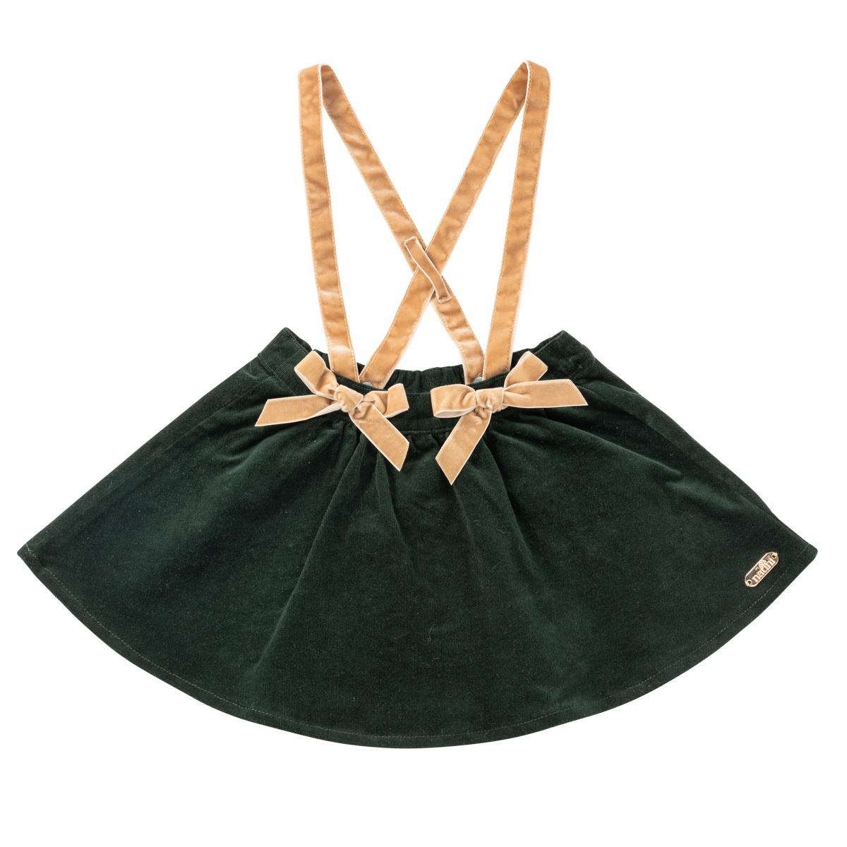SKIRT BRACE BOW