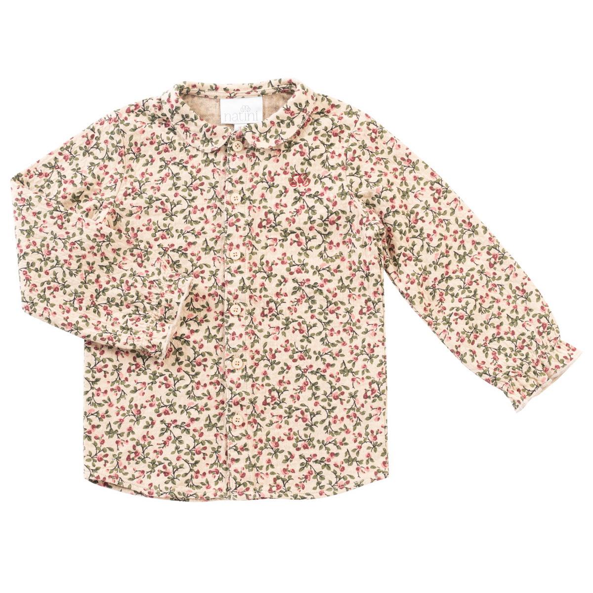 BLOUSE FLEURS JOANNE